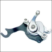mechnical discbrake with frame